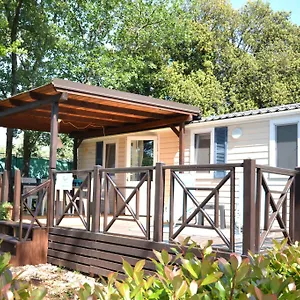 West Coast Mobilhome With Xxl Terrace In Naturist Solaris Fkk Tar-Vabriga